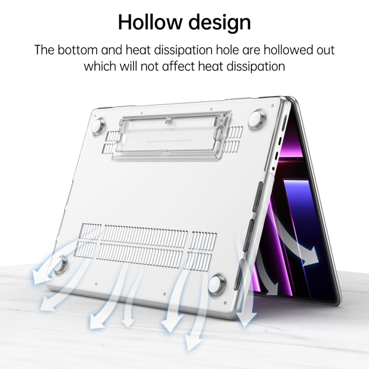 For Macbook Air 13.3 inch A1466 / A1369 Frosted Translucent Laptop Protective Case(Blue) For Macbook Air 13.3 inch A1466 / A1369 Frosted Translucent Laptop Protective Case(Blue)