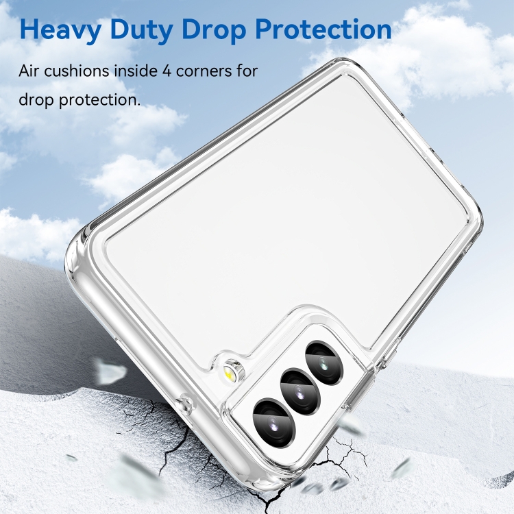 For Samsung Galaxy S22+ 5G Candy Series TPU Phone Case(Transparent) For Samsung Galaxy S22+ 5G Candy Series TPU Phone Case(Transparent)
