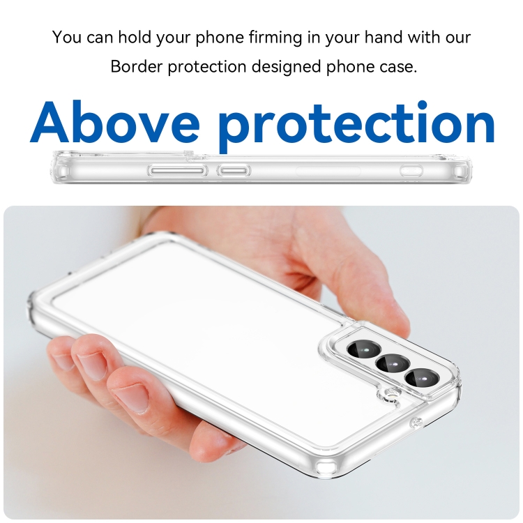 For Samsung Galaxy S22+ 5G Candy Series TPU Phone Case(Transparent) For Samsung Galaxy S22+ 5G Candy Series TPU Phone Case(Transparent)