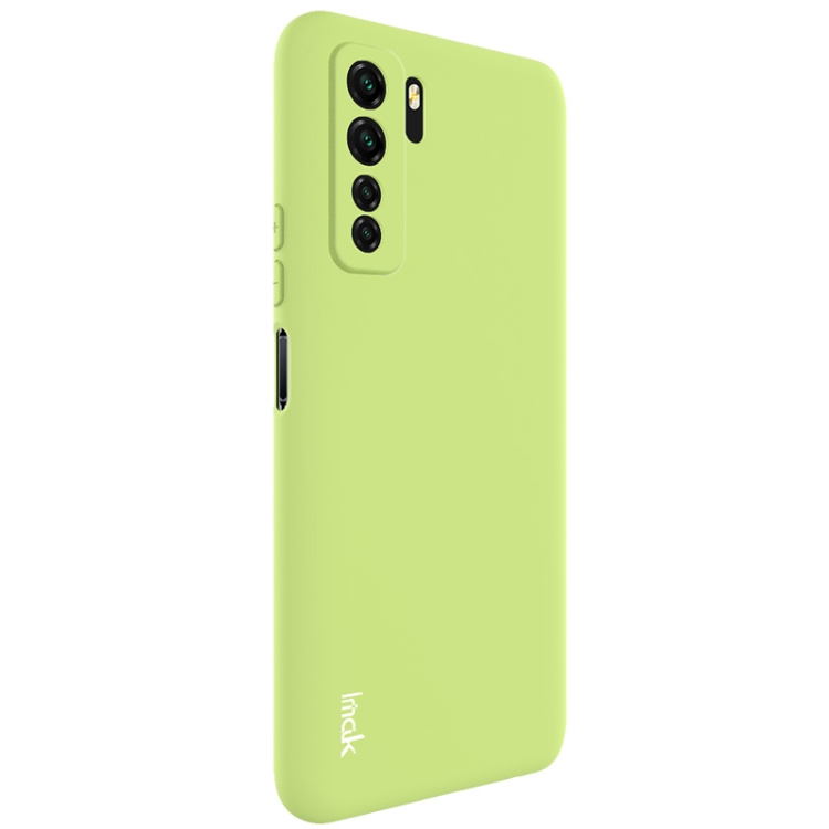 For Huawei Nova 7 SE 5G IMAK UC-1 Series Shockproof Frosted TPU Protective Case(Green) - 1