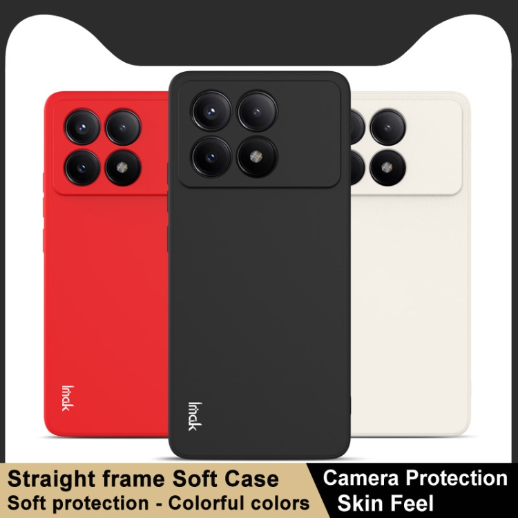 For poco X6 Pro Case Cover Xiaomi Poco X6 Pro Capas New Colors