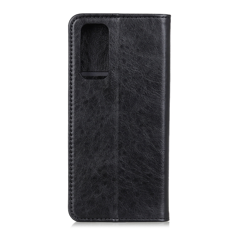 For Samsung Galaxy Note20 Magnetic Crazy Horse Texture Horizontal Flip Leather Case with Holder & Card Slots & Wallet(Black) - 2