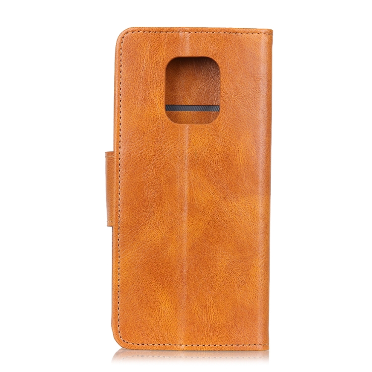 For Xiaomi Redmi Note 9S / Note 9 Pro / Note 9 Pro Max Mirren Crazy Horse Texture Horizontal Flip Leather Case with Holder & Card Slots & Wallet(Brown) - 2