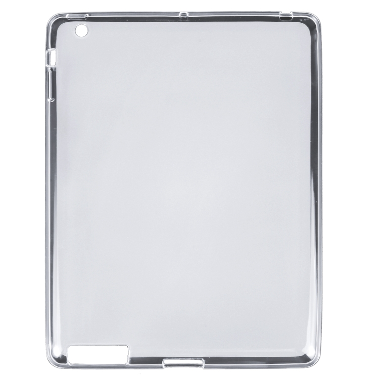 For iPad 4 / 3 / 2 TPU Tablet Case(Frosted Clear) For iPad 4 / 3 / 2 TPU Tablet Case(Frosted Clear)