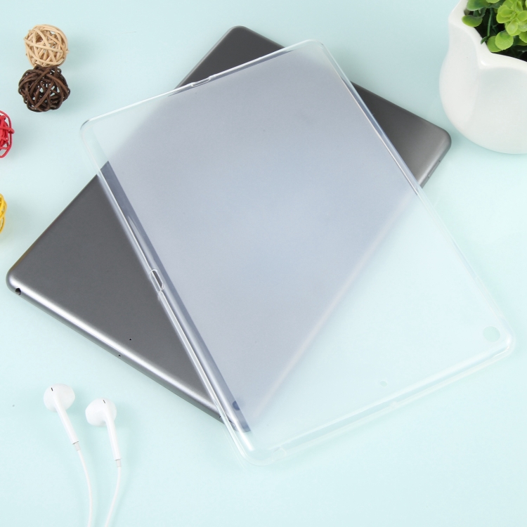 For iPad 4 / 3 / 2 TPU Tablet Case(Frosted Clear) For iPad 4 / 3 / 2 TPU Tablet Case(Frosted Clear)