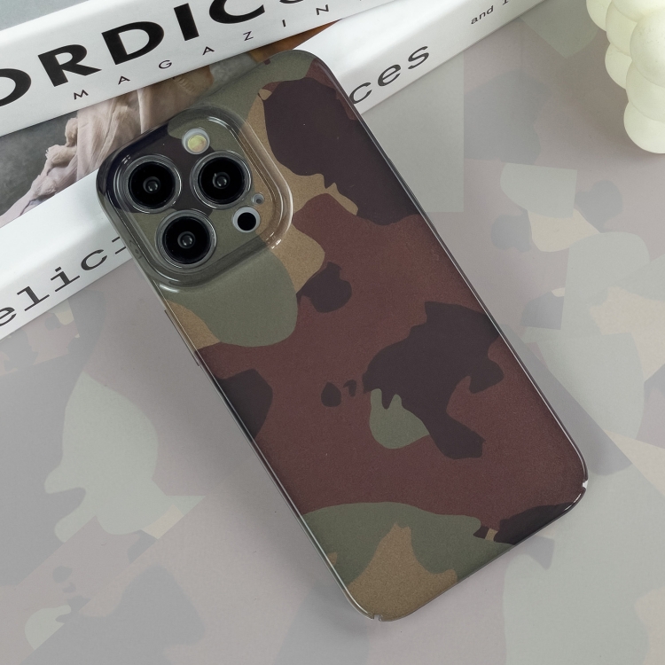 For iPhone 11 Camouflage Pattern Film PC Phone Case(Green Camouflage) For iPhone 11 Camouflage Pattern Film PC Phone Case(Green Camouflage)