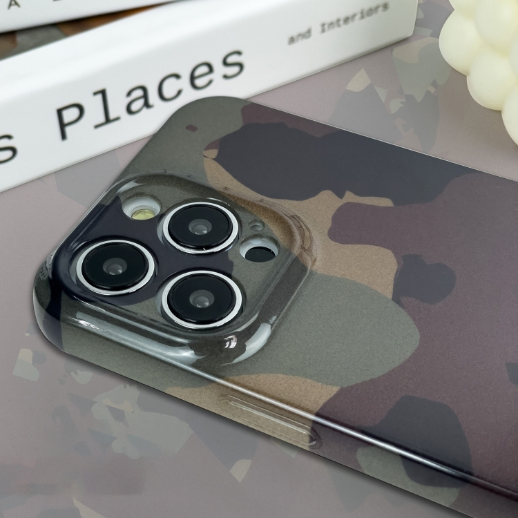 For iPhone 11 Camouflage Pattern Film PC Phone Case(Green Camouflage) For iPhone 11 Camouflage Pattern Film PC Phone Case(Green Camouflage)