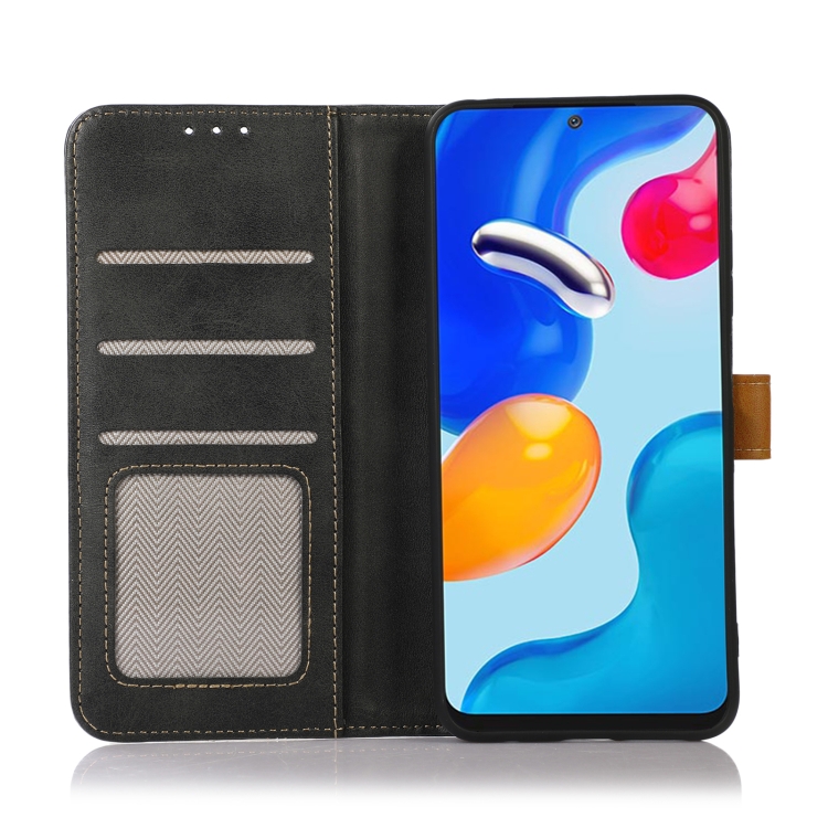 For iPhone 16 Stitching Thread Calf Texture Leather Phone Case(Black) For iPhone 16 Stitching Thread Calf Texture Leather Phone Case(Black)