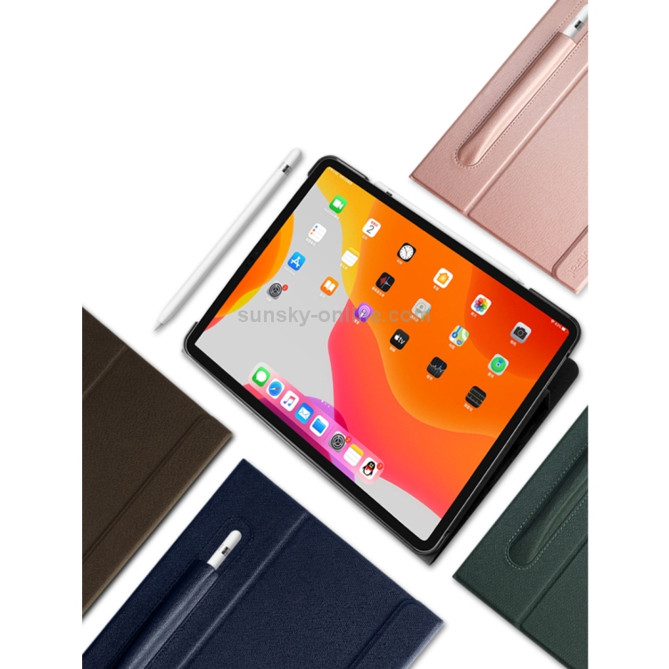 For iPad Pro 11 inch (2020) Geya Series PC + TPU Horizontal Flip Leather Tablet Case with Holder & Pen Slot & Sleep / Wake-up Function(Dark Green) For iPad Pro 11 inch (2020) Geya Series PC + TPU Horizontal Flip Leather Tablet Case with Holder & Pen Slot & Sleep / Wake-up Function(Dark Green)