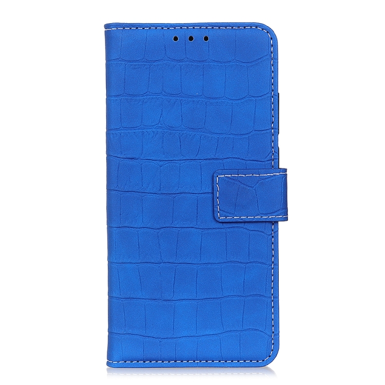 For Samsung Galaxy Note20 Crocodile Texture Horizontal Flip Leather Case with Holder & Card Slots & Wallet(Blue) For Samsung Galaxy Note20 Crocodile Texture Horizontal Flip Leather Case with Holder & Card Slots & Wallet(Blue)