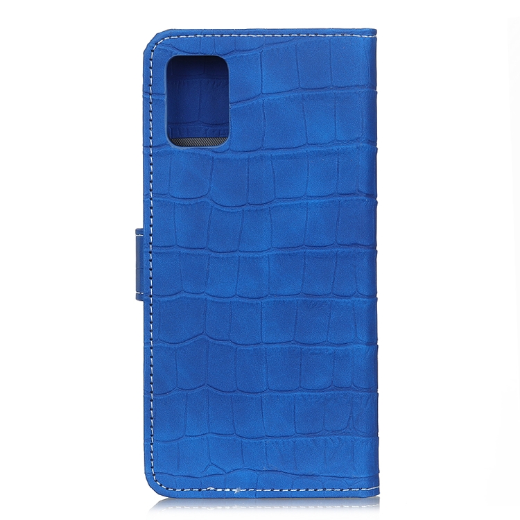 For Samsung Galaxy Note20 Crocodile Texture Horizontal Flip Leather Case with Holder & Card Slots & Wallet(Blue) For Samsung Galaxy Note20 Crocodile Texture Horizontal Flip Leather Case with Holder & Card Slots & Wallet(Blue)