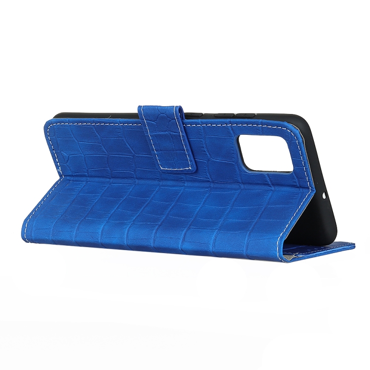 For Samsung Galaxy Note20 Crocodile Texture Horizontal Flip Leather Case with Holder & Card Slots & Wallet(Blue) For Samsung Galaxy Note20 Crocodile Texture Horizontal Flip Leather Case with Holder & Card Slots & Wallet(Blue)