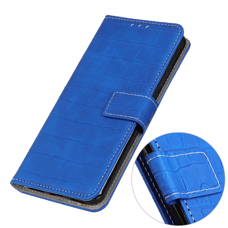 For Samsung Galaxy Note20 Crocodile Texture Horizontal Flip Leather Case with Holder & Card Slots & Wallet(Blue) For Samsung Galaxy Note20 Crocodile Texture Horizontal Flip Leather Case with Holder & Card Slots & Wallet(Blue)