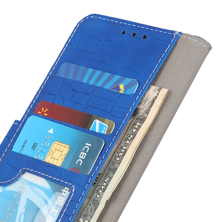 For Samsung Galaxy Note20 Crocodile Texture Horizontal Flip Leather Case with Holder & Card Slots & Wallet(Blue) For Samsung Galaxy Note20 Crocodile Texture Horizontal Flip Leather Case with Holder & Card Slots & Wallet(Blue)