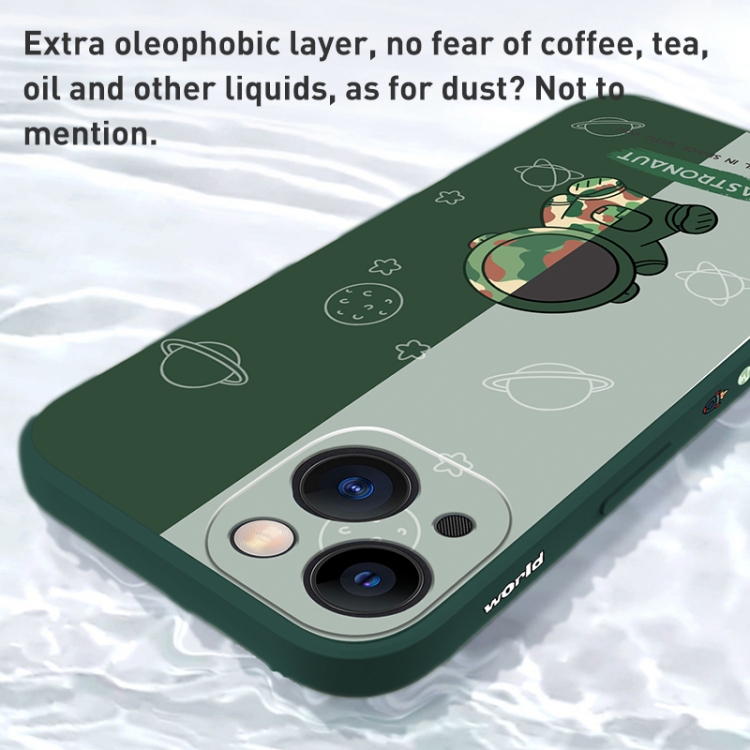 For iPhone SE 2022 / SE 2020 / 8 / 7 Color Contrast Astronaut Pattern TPU Phone Case(Blue) For iPhone SE 2022 / SE 2020 / 8 / 7 Color Contrast Astronaut Pattern TPU Phone Case(Blue)