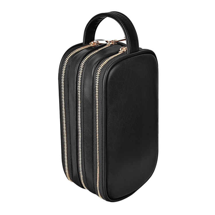 WIWU Salem Pouch Bag LUX PU Leather Handbag (Black) - 2