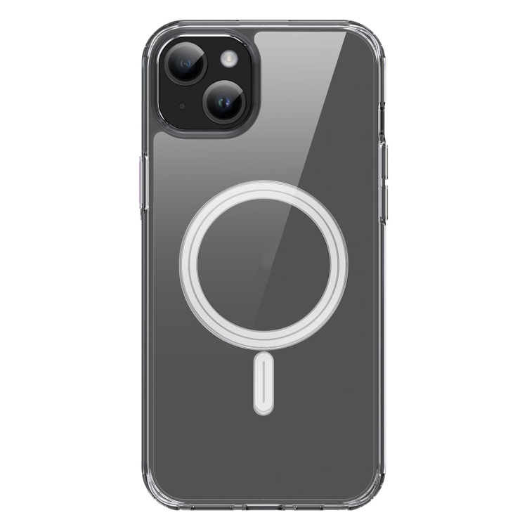 For iPhone 15 Plus DUX DUCIS Clin Mag Series Magsafe TPU Phone Case(Transparent)