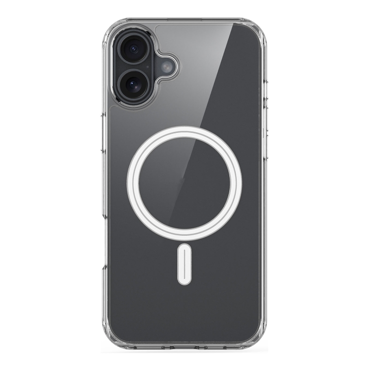 For iPhone 16 Plus DUX DUCIS Clin Mag Series Magsafe TPU Phone Case(Transparent) For iPhone 16 Plus DUX DUCIS Clin Mag Series Magsafe TPU Phone Case(Transparent)