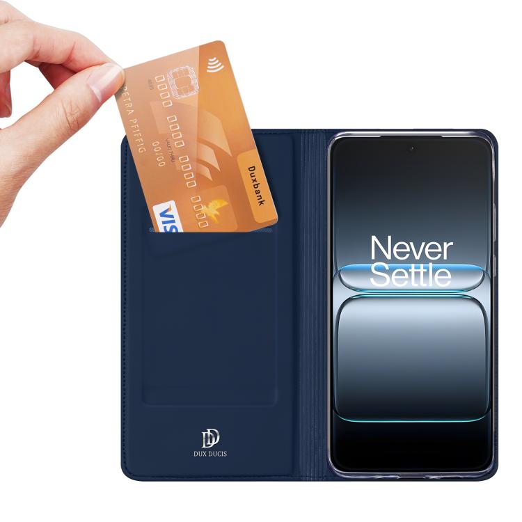 Custodia Portafoglio OnePlus Nord CE4 / Oppo K12 Verde con Cerniera