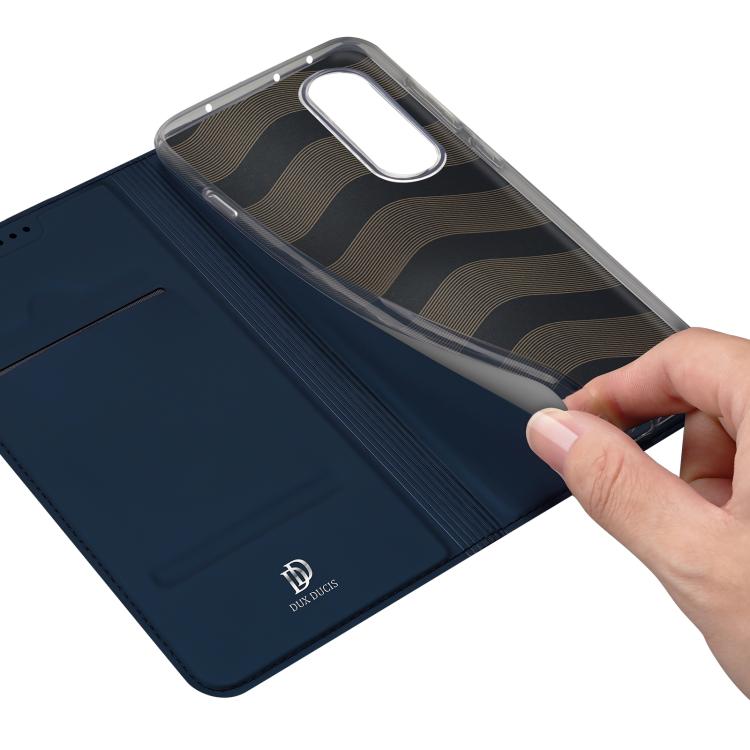 Custodia morbida antiurto spazzolata in fibra di carbonio per OnePlus 6