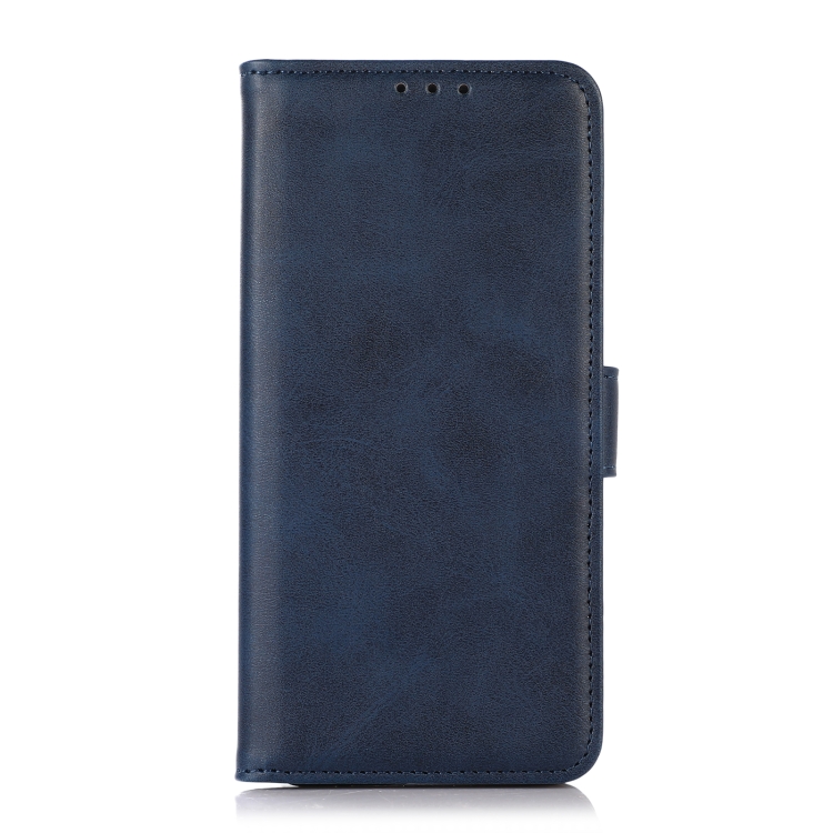 For iPhone 15 Plus Cow Texture Leather Phone Case(Blue) For iPhone 15 Plus Cow Texture Leather Phone Case(Blue)