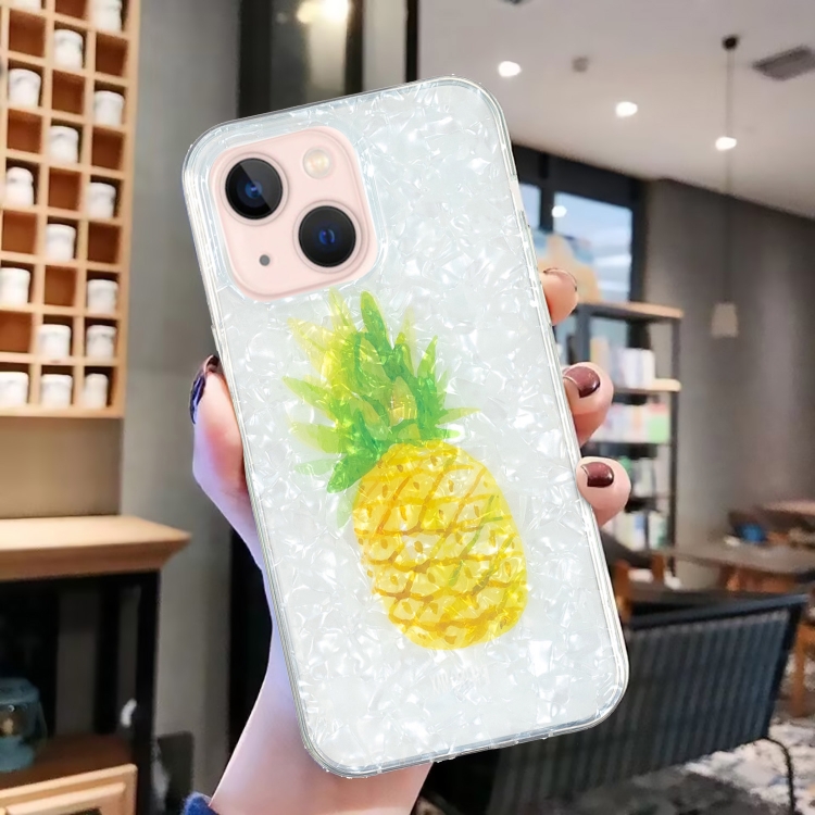 Para Honor 90 Funda para teléfono de cuero con tapa horizontal con patrón  pintado (piña)