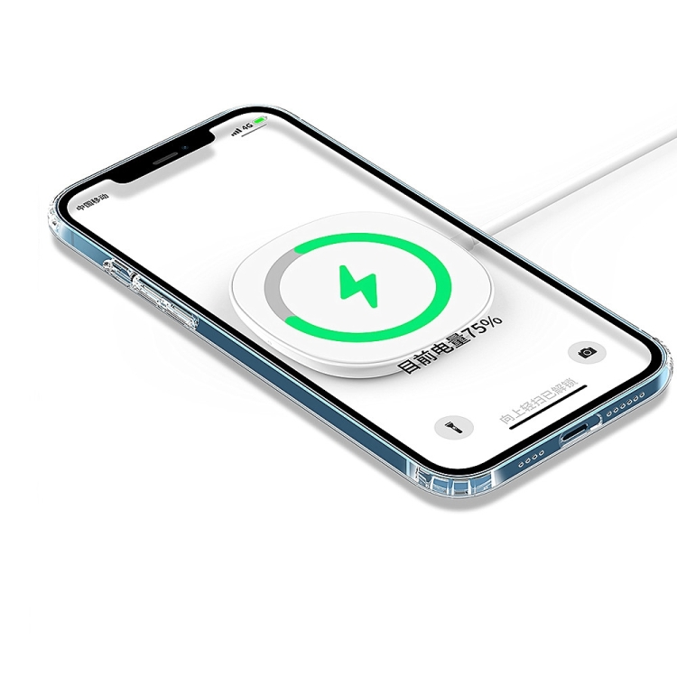 For iPhone 15 Pro Magsafe Clear Acrylic PC Phone Case(Transparent) For iPhone 15 Pro Magsafe Clear Acrylic PC Phone Case(Transparent)