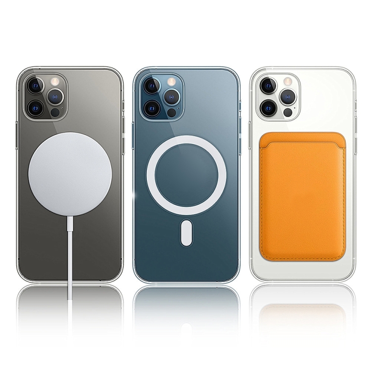 For iPhone 15 Pro Magsafe Clear Acrylic PC Phone Case(Transparent) For iPhone 15 Pro Magsafe Clear Acrylic PC Phone Case(Transparent)