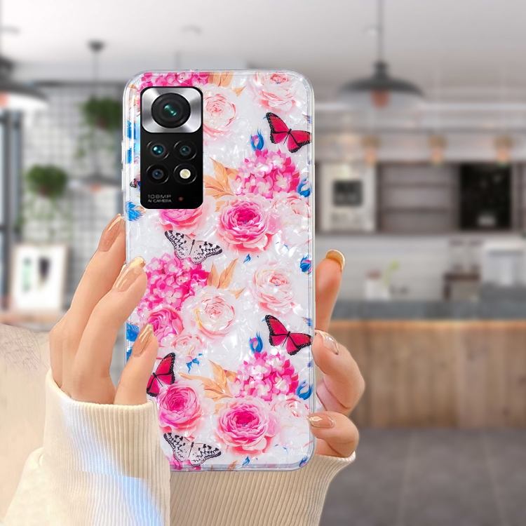 Dành cho Xiaomi Redmi Note 11 4G/Note 11 Vỏ điện thoại TPU kiểu vỏ