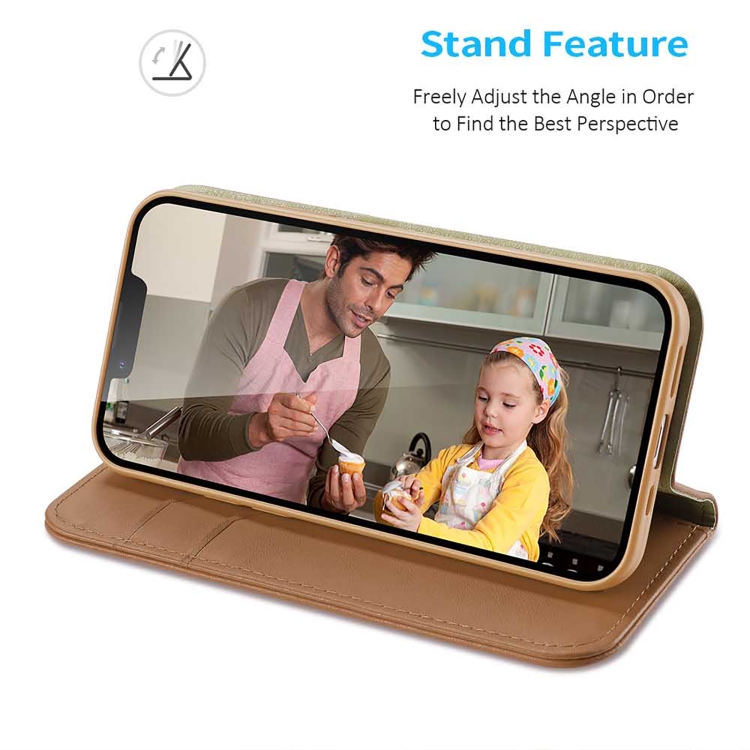For iPhone 15 Plus DUX DUCIS Hivo Series Cowhide + PU + TPU Flip Phone Case(Brown) For iPhone 15 Plus DUX DUCIS Hivo Series Cowhide + PU + TPU Flip Phone Case(Brown)