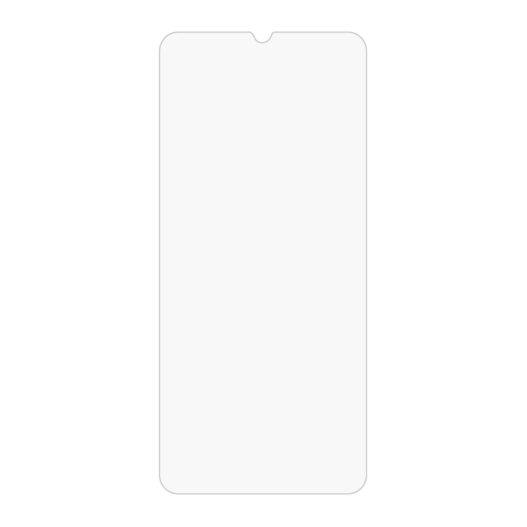 For Xiaomi Redmi 10X 5G 10 PCS Half-screen Transparent Tempered Glass Film - 1