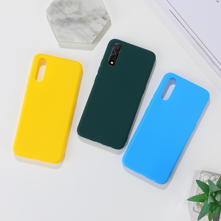 For Vivo IQOO Neo Shockproof Frosted TPU Protective Case(Light Blue) - 1