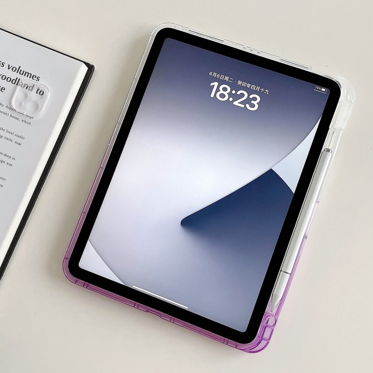 For iPad Air 11 2024 / Pro 11 2022 Gradient Diamond Plaid TPU Tablet Case(Gradient Purple) For iPad Air 11 2024 / Pro 11 2022 Gradient Diamond Plaid TPU Tablet Case(Gradient Purple)