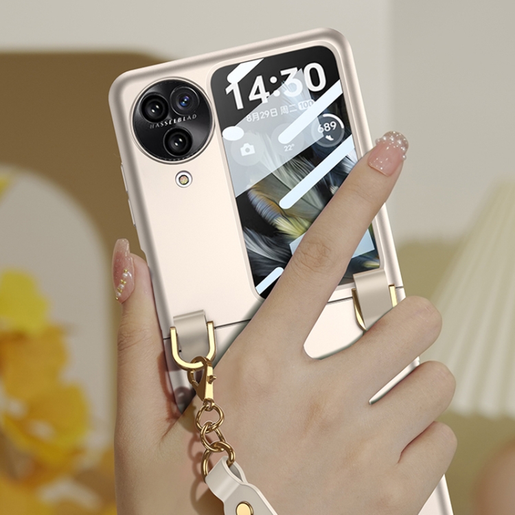 Custodia Per OPPO Find N2 Flip | Cover Antiurto In PC E Silicone - Nero - Foto 7