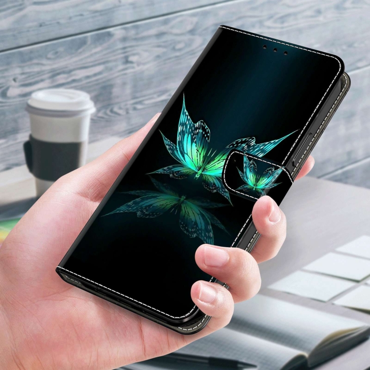 Für Samsung Galaxy A33 5G Crystal 3D stoßfeste Schutzhülle aus