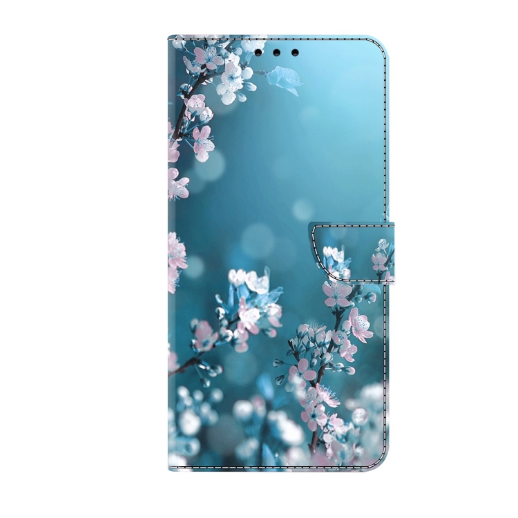 Funda para Galaxy A34 5G, Samsung A34 5G con protector de pantalla 9D HD,  funda transparente floral para niñas, a prueba de golpes, carcasa trasera  de