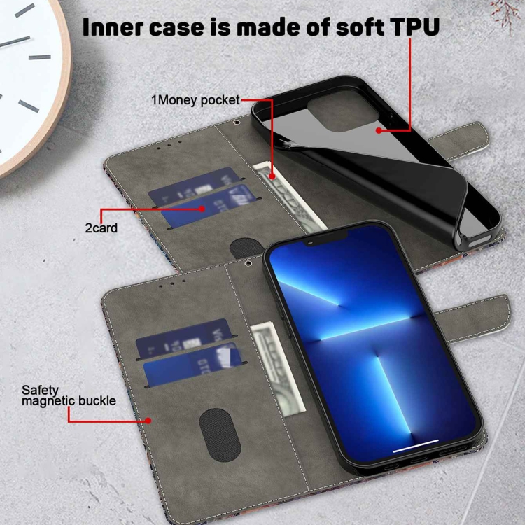 For Samsung Galaxy S23+ Crystal 3D Shockproof Protective Leather Phone Case(Lace Love)