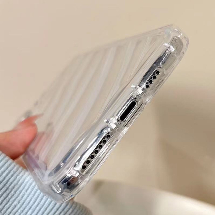 For iPhone 14 Plus Sequin Waves TPU Phone Case(Silver) For iPhone 14 Plus Sequin Waves TPU Phone Case(Silver)