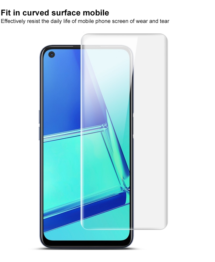 For OPPO A52 2 PCS IMAK Hydrogel Film III Full Coverage Screen Protector - 6