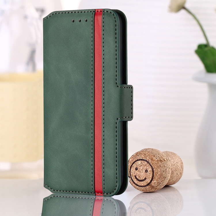 For Xiaomi Redmi Note 9 Pro / Note 9S / Note 9 Pro Max Retro Frosted Oil-side Horizontal Flip Leather Case with Holder & Card Slots(Green) - 11