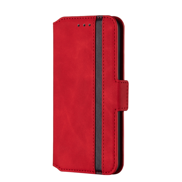 For Xiaomi Redmi Note 9 Pro / Note 9S / Note 9 Pro Max Retro Frosted Oil-side Horizontal Flip Leather Case with Holder & Card Slots(Red) - 1