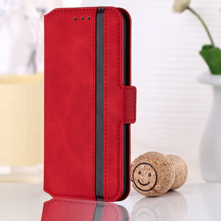 For Xiaomi Redmi Note 9 Pro / Note 9S / Note 9 Pro Max Retro Frosted Oil-side Horizontal Flip Leather Case with Holder & Card Slots(Red) - 11