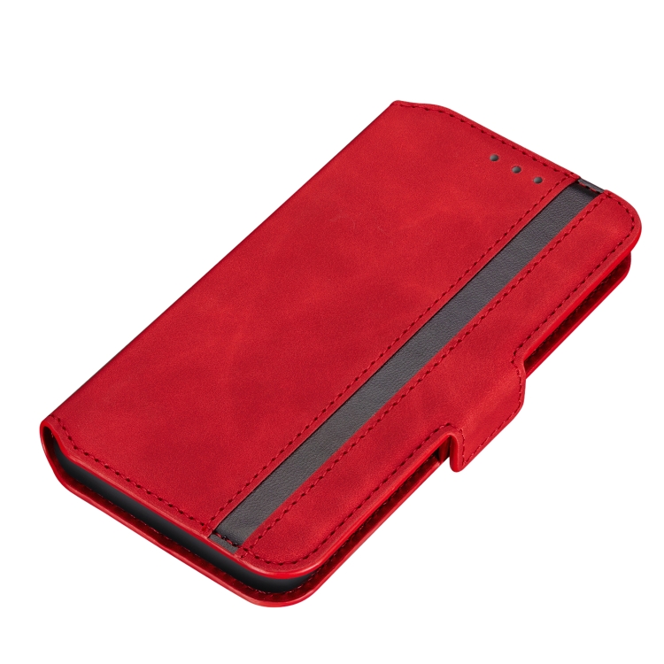 For Xiaomi Redmi Note 9 Pro / Note 9S / Note 9 Pro Max Retro Frosted Oil-side Horizontal Flip Leather Case with Holder & Card Slots(Red) - 5