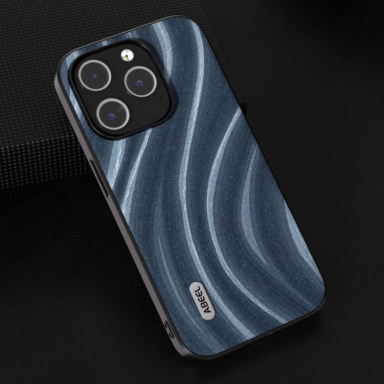 For iPhone 15 ABEEL Galactic Pattern Protective Phone Case(Blue) For iPhone 15 ABEEL Galactic Pattern Protective Phone Case(Blue)