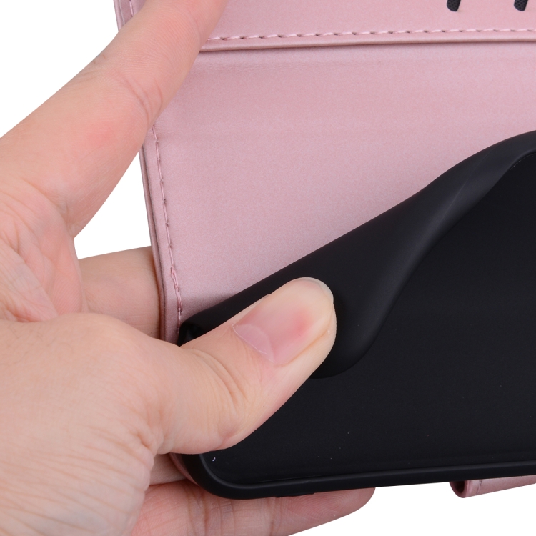For Samsung Galaxy S22 5G Cartoon Buckle Horizontal Flip Leather Phone Case(Pink) For Samsung Galaxy S22 5G Cartoon Buckle Horizontal Flip Leather Phone Case(Pink)