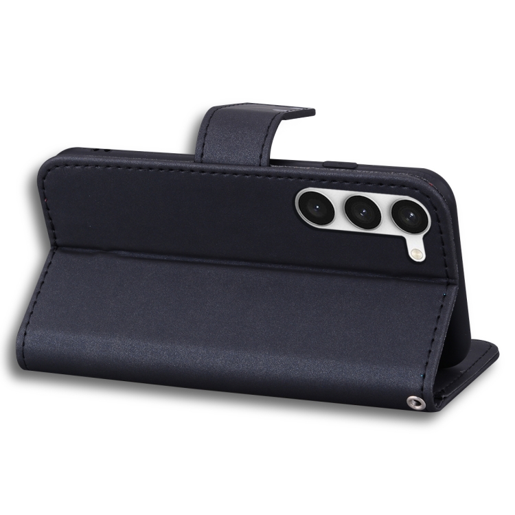 For Samsung Galaxy S21 5G Cartoon Buckle Horizontal Flip Leather Phone Case(Black) For Samsung Galaxy S21 5G Cartoon Buckle Horizontal Flip Leather Phone Case(Black)