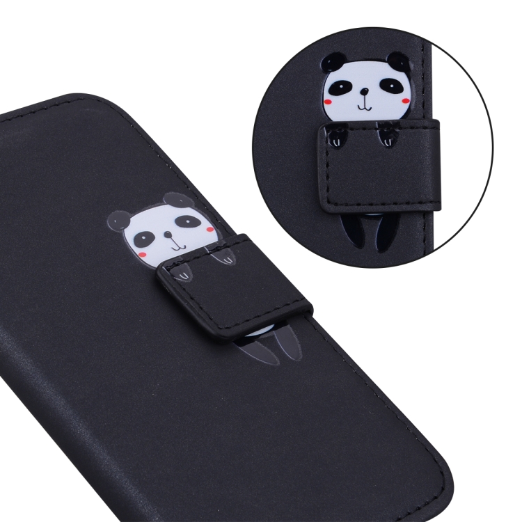 For Samsung Galaxy S21 5G Cartoon Buckle Horizontal Flip Leather Phone Case(Black) For Samsung Galaxy S21 5G Cartoon Buckle Horizontal Flip Leather Phone Case(Black)