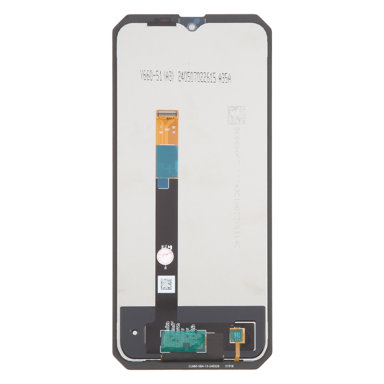 Écran LCD + Vitre Tactile Complet Noir Neuf Pour Blackview BV6200 Pro - Remplacement