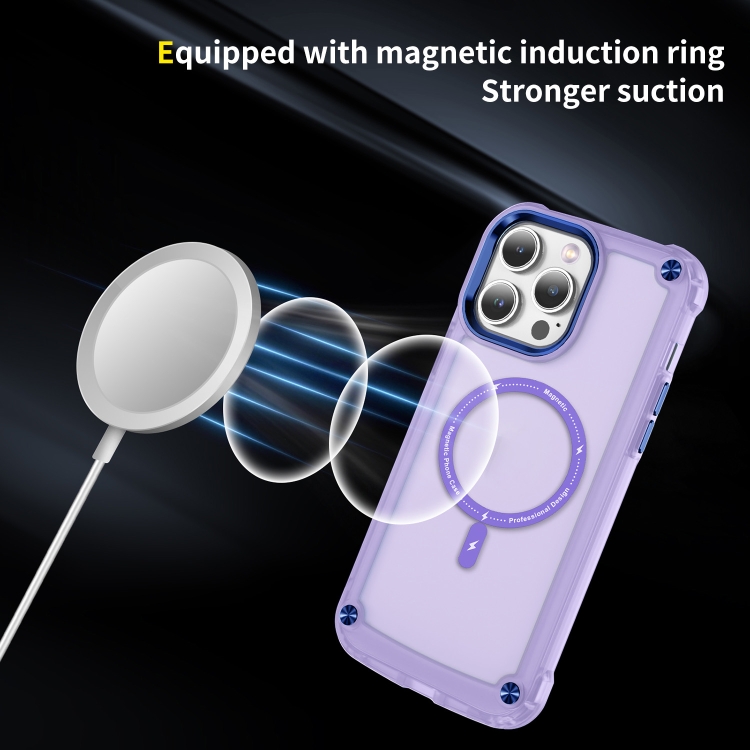 Funda Case Magnética Para iPhone 15 Plus Pro Max Con Magsafe