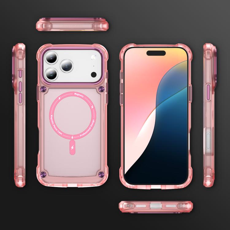 Coque PHANTOM S transparente MagSafe pour iPhone 17 – System